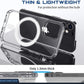 Clear Phone Case-MagSafe Hard Cover For Apple iPhone