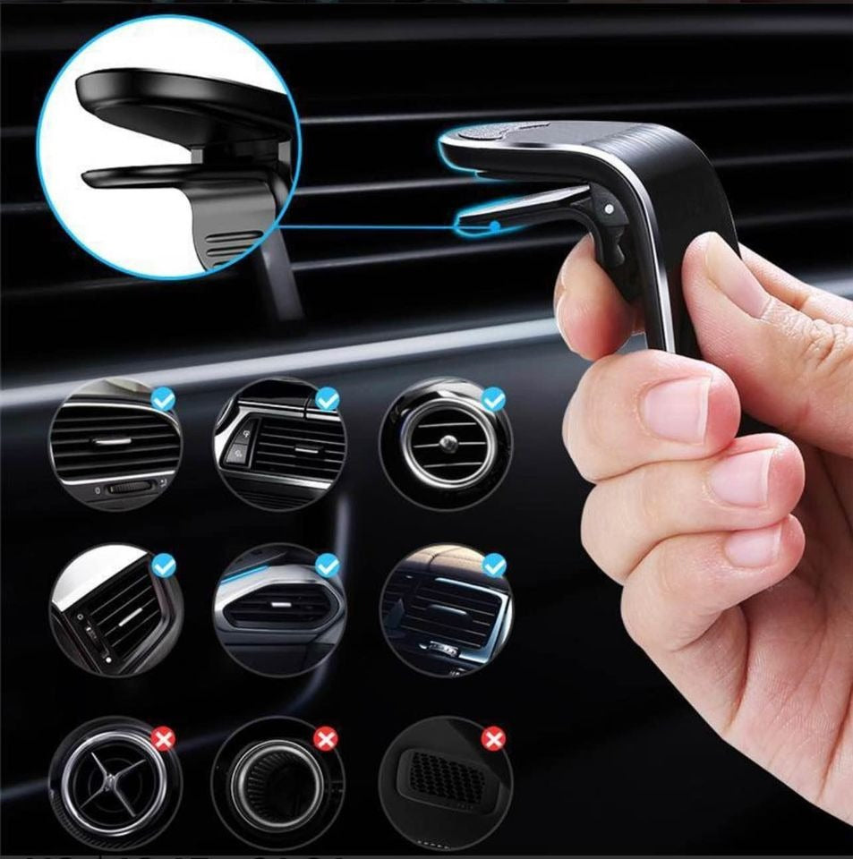 Adjustable Car Magnetic Mobile Holder