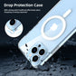 Clear Phone Case-MagSafe Hard Cover For Apple iPhone