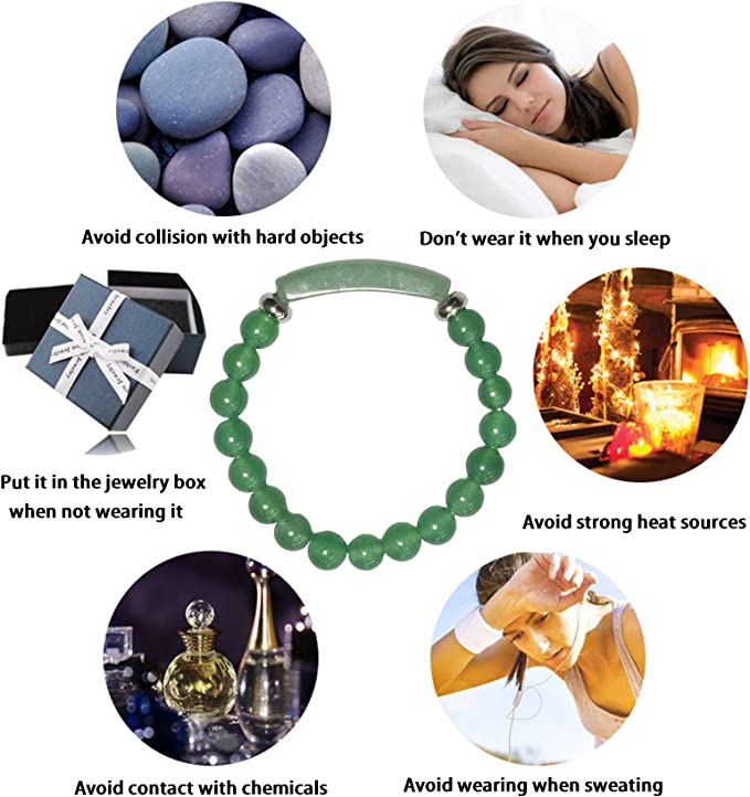 Natural Healing Stone Bracelet