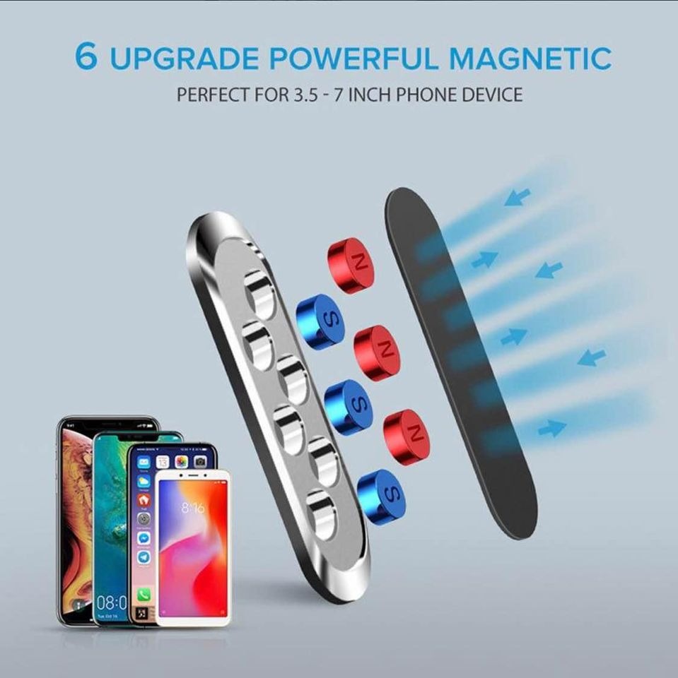 Strong Magnet Dashboard Mobile Holder
