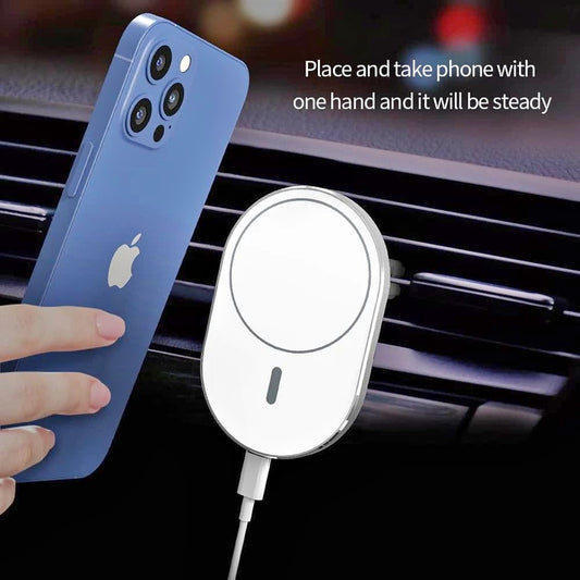 Fast Charger Magnetic Phone Mount Holder