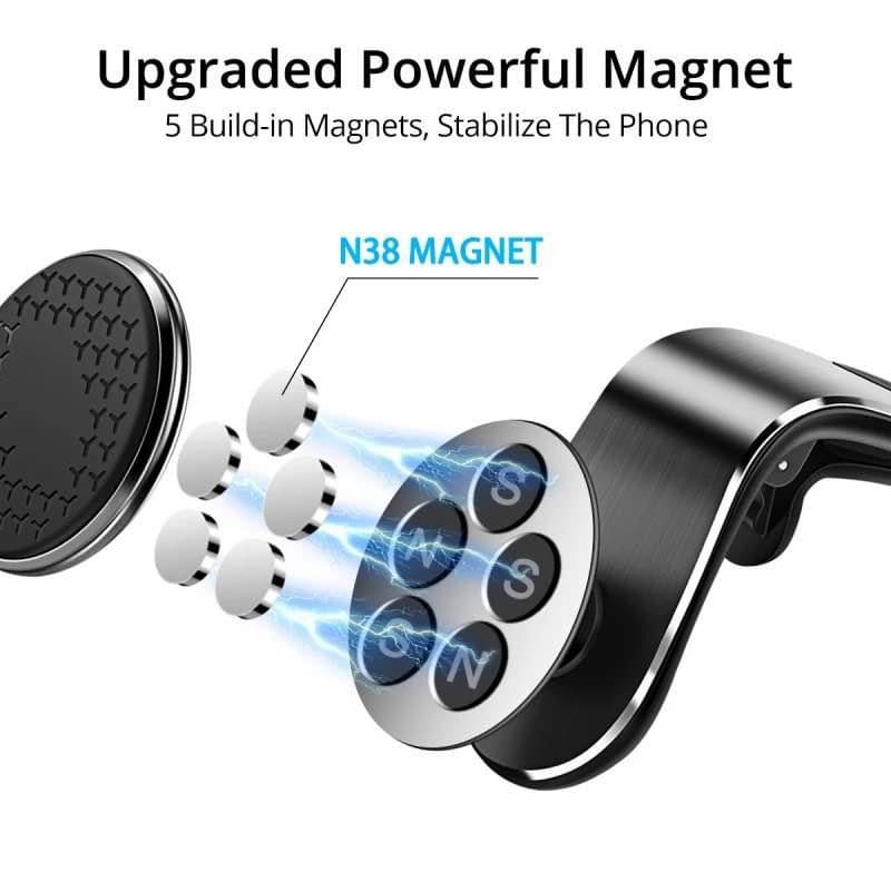 Adjustable Car Magnetic Mobile Holder