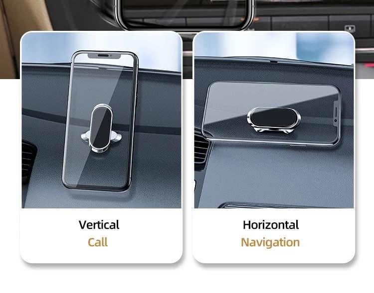 Magnetic Phone Mount for Car(Upgrade 8X Magnets)Magnetic Cell Phone Holder for Dashboard360°